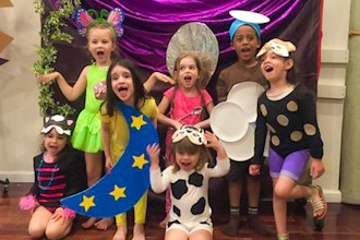 Acting I: The Fairy Tale (Ages 4-6)